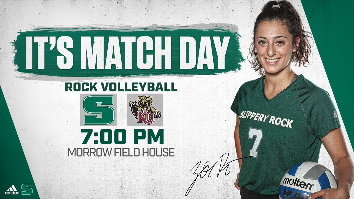 Rock_Athletics's tweet photo. VB: It has been awhile (328 days to be exact) since we’ve had a home match to be excited for. That changes today as SRU hosts Kutztown at 7 p.m. for its 2019 home opener at Morrow Field House. https://t.co/XA8FxJ4J1k