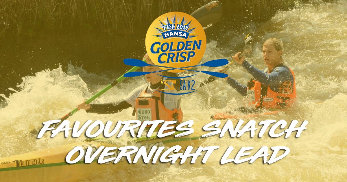 A tight day of racing saw the two pre-race favourites come to the fore and win Friday's first stage.

FULL REPORT - fishmarathon.org.za/?p=3098

#Fish2019