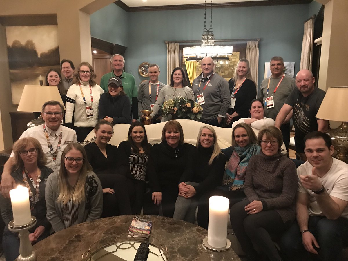 Team_PEI's tweet photo. It’s national #CoachesWeek. Thank you to all coaches that do so much. Big shout out to our 2019 Red Deer @CanadaGames coaches and team officials #ThanksCoach #awesomegroup https://t.co/dTInkTMttj