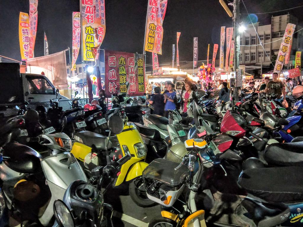 虎尾夜市hashtag