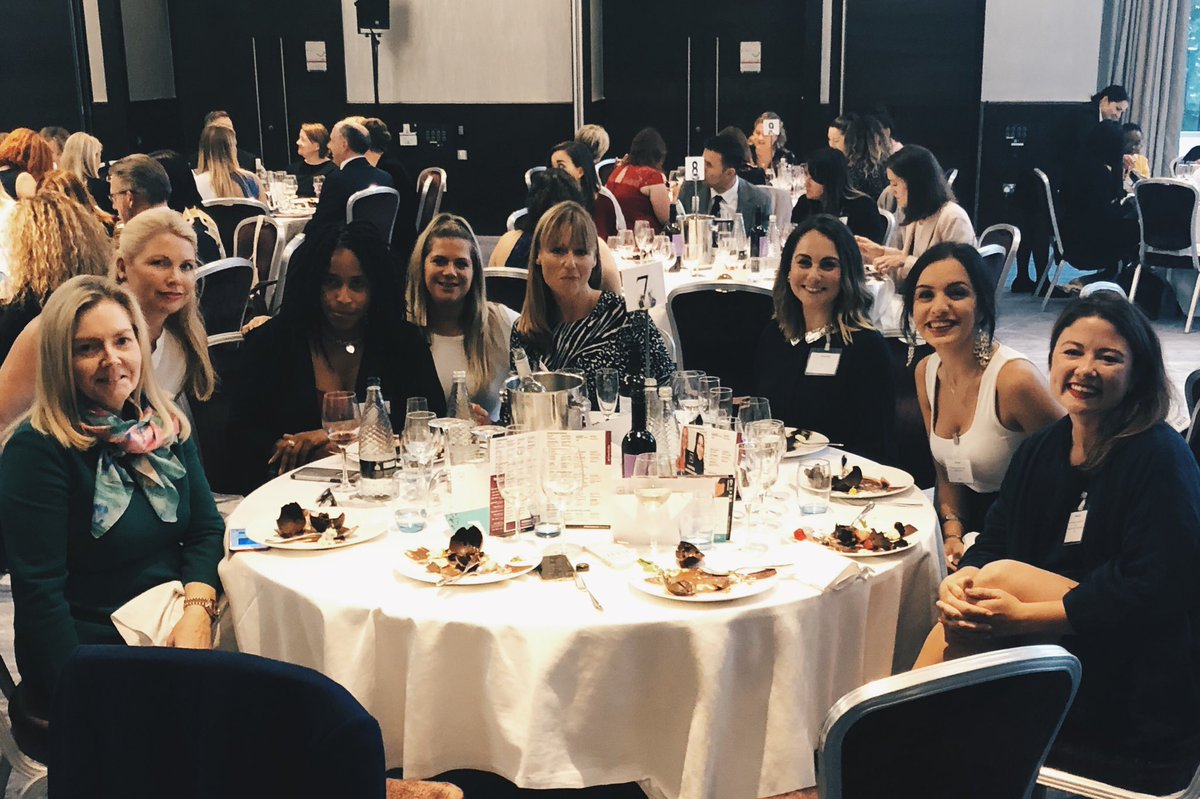 rebeccaellul's tweet photo. “Life is not about finding yourself but creating yourself”. Such a brill and inspiring afternoon with award winners, fellow finalists and supporters at @forwardladies regional awards lunch #DareToLEAD https://t.co/G5235M07oY