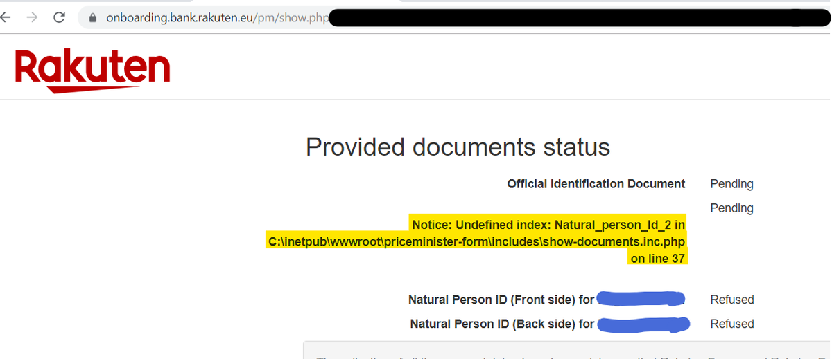 8bYr0's tweet image. Hello @RakutenFrance, un petit souci ? 
On dira ce qu'on voudra, ce ne serait pas arrivé en JavaScript ! Oh et puis les serveurs Windows c'est so 2003 ! #ModernWeb #TechnicalFailure