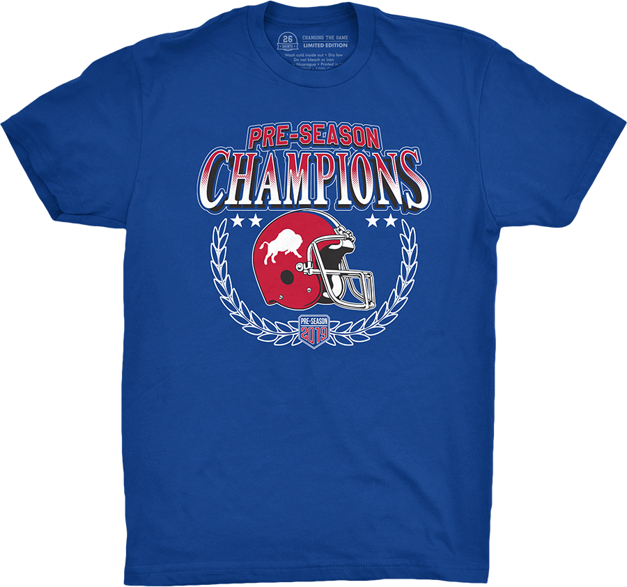 PoppyBrayCareer's tweet photo. Lets do another giveaway!. We’ve got an exclusive @26Shirts available to win! (size XL) Just RT this tweet and follow us to be eligible. Random winner chosen at Kickoff Sunday! #BillsMafia https://t.co/vF8VRFDJJT