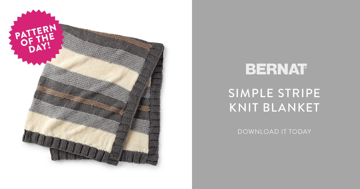 Yarnspirations1's tweet photo. Perfect for seasoned knitters or those new to the craft, this is a fun and easy project that has you working basic stitches and a fun to work border!

Get the pattern of the day: https://t.co/58hAqhML87
#BernatSofteeChunky https://t.co/CxG8x78ylV