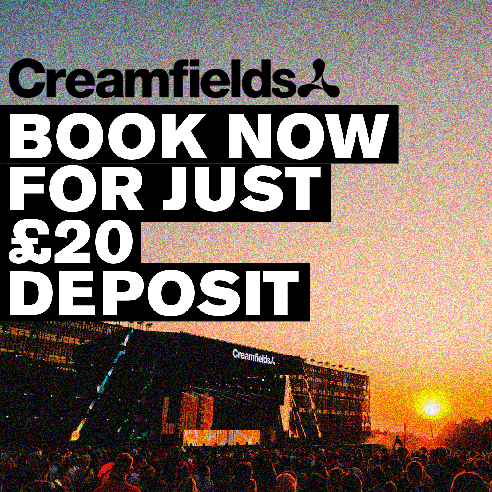 2020 Creamfields tickets 2020 Creamfields tickets