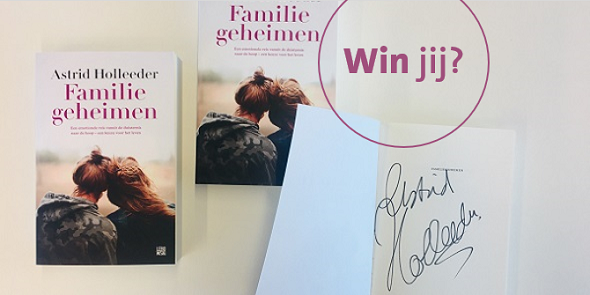 Bruna_nl's tweet photo. Laatste kans! Vandaag geven we het laatste gesigneerde exemplaar van 'Familiegeheimen' weg. Je hebt nog 4 uur de tijd om te Volgen en Retweeten en wie weet ligt 'ie binnenkort bij jou in de brievenbus... #GeefAH #boek #winnen https://t.co/j7FS6HXgIv