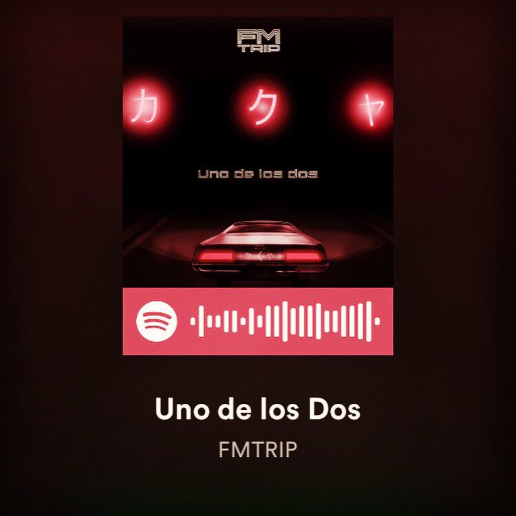 felipemorenope's tweet photo. Hoy lanzamos “Uno de los dos”, primera canción del nuevo EP カクヤ. Mucha colaboración y energías! #Spotify #SPOTIFYPLAYLIST #cdbaby #musicachilena #eock #funk #pop https://t.co/2WT7tNFplE