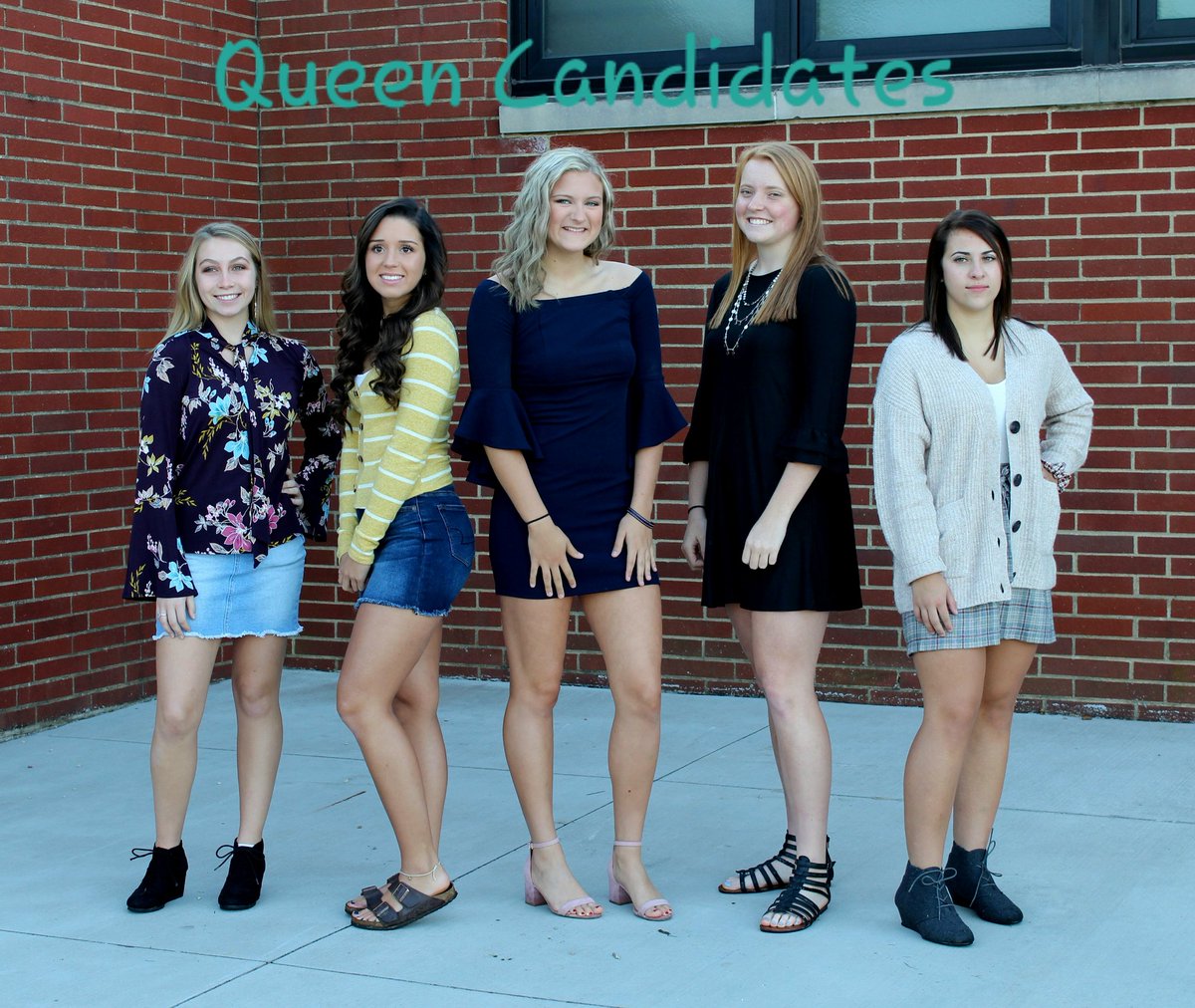 BonnieZeps1's tweet photo. HOCO 2019 Queen Candidates Mya Stahl Raegan Flood Whitney Dixon Adrianne Wikander Laura Doak @JDenius @LeffingwellDan https://t.co/paj8fFe64V