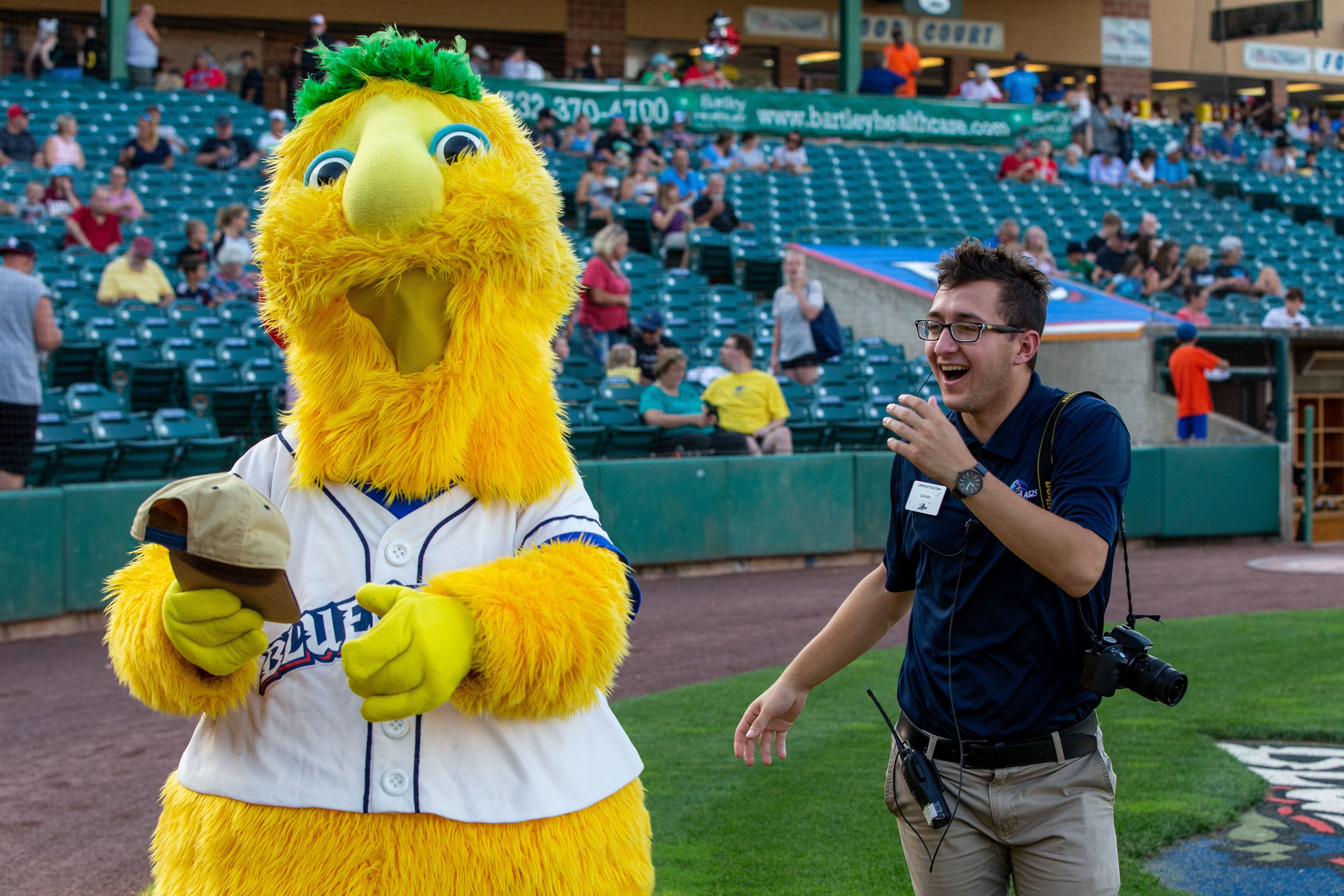 Jersey Shore BlueClaws on X: Do you love Buster, baseball, and