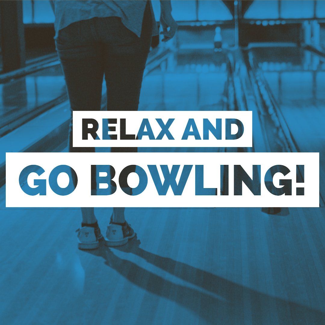 Spend some time with family this weekend. Relax and #gobowling!