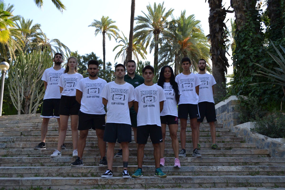 El domingo 29, desde las 10:00, en San Juan, empieza la competición en la Liga Valenciana de Football Flag Open masculino.
En esta primera jornada el equipo de Linces se enfrentará a San Juan Dolphins y Alicante Sharks.

<a href="/TeleElx/">TeleElx</a> <a href="/tvelche/">Elche 7</a> <a href="/COPEElche/">COPE Elche</a> <a href="/JeronimoTormo/">Jerónimo Tormo</a> <a href="/noegomis/">Noé Gomis</a>