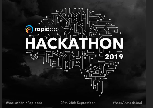 fappupatel's tweet photo. #hackathonInRapidops #hackathon #hackathon2019 #hackAhmedabad #letshack #hackit #hackday #rapidops
#405_found

@vipulsarvaiya https://t.co/t4xJ9IiCBc
