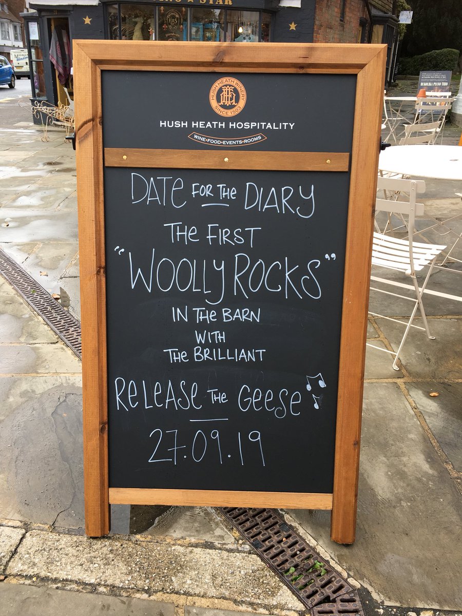 The Woolpack tweet media