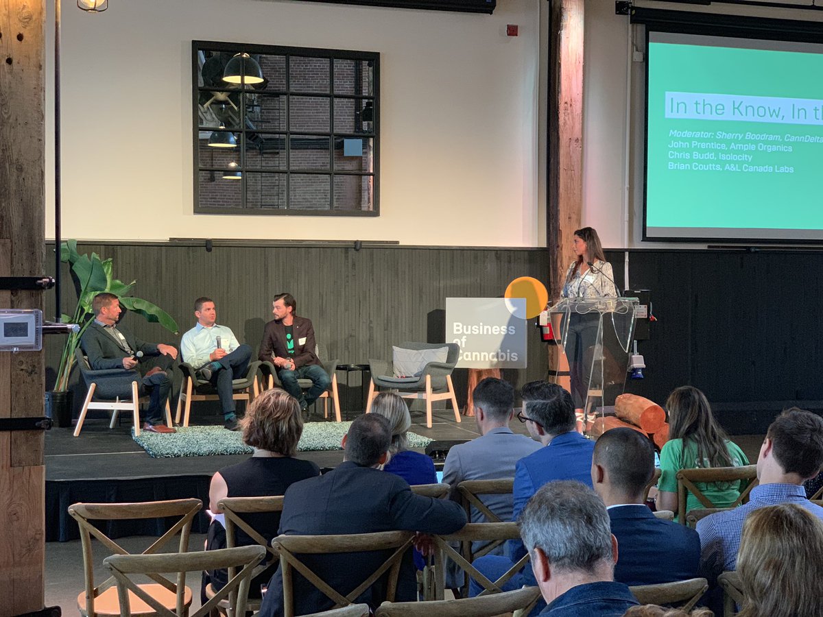 Cannabis Tech industry experts discuss why listening to customers is the key to growth 🌱 🚀 

#CannabisAndTech19