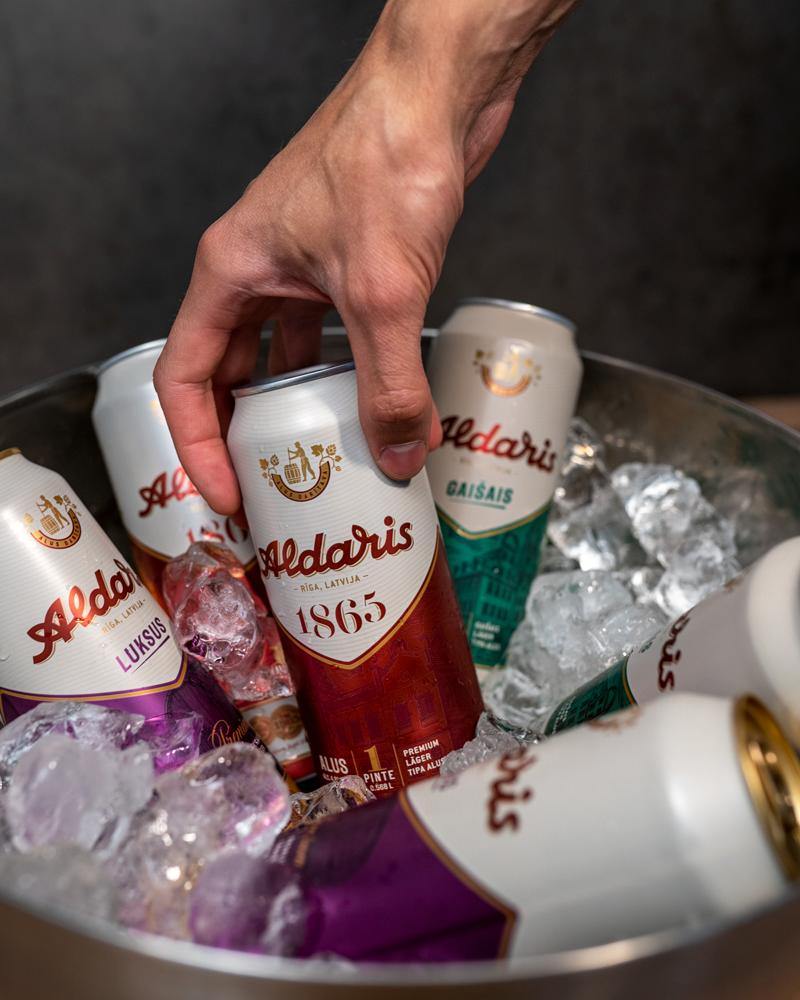 Kad nedēļas beigu svinēšana iekarsusi, vēss aliņš būs tieši laikā. 🍻