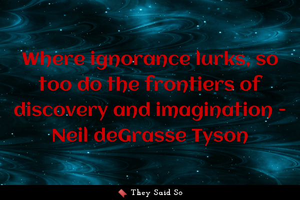 Quoteners's tweet photo. A quote by Neil deGrasse Tyson https://t.co/VsmoSB4brD