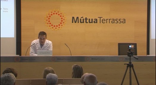 El cicle «Dijous de Mútua» es reprèn amb una xerrada sobre com alleujar el mal d’esquena ow.ly/lDn150wtfHp #Terrassa <a href="/Mutua_Terrassa/">MutuaTerrassa</a> #DijousDeMutua