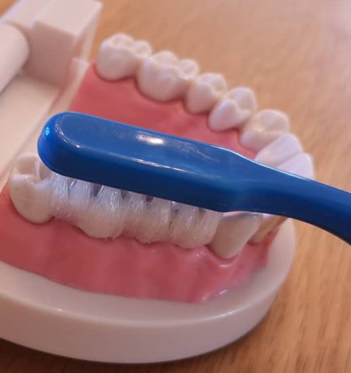 CollisCurve's tweet photo. Over the top, into the sulcus and don't forget the sides #collisCurve Care.#oralhealth #dentalcare #dentalhygiene (picture by @wildeemma5 ) #teethchallenge https://t.co/bys2OH0KqC