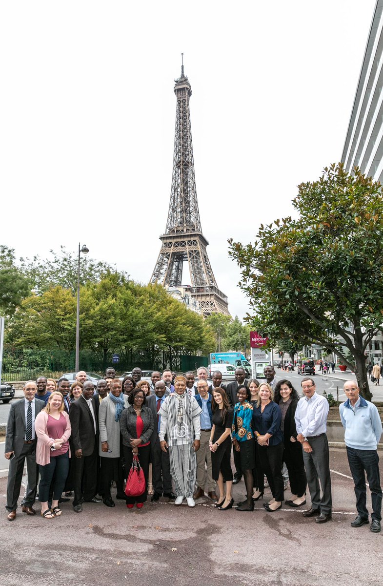 ITIatlanta's tweet photo. Bonjour from #Paris, #France where we are meeting for the 2019 RAFET - Reseau Africain Francophone des Experts du Trachome, the Francophone partnership to #endtrachoma  #beatntds 

Photo credit: @associationOPC https://t.co/n6VEsTZCZO