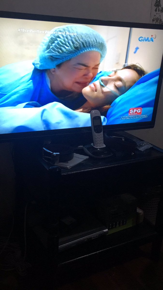 AndrekManila's tweet photo. #TheBetterWomanFinale Juliet 😭😭😭😭 https://t.co/zn3898ECk5