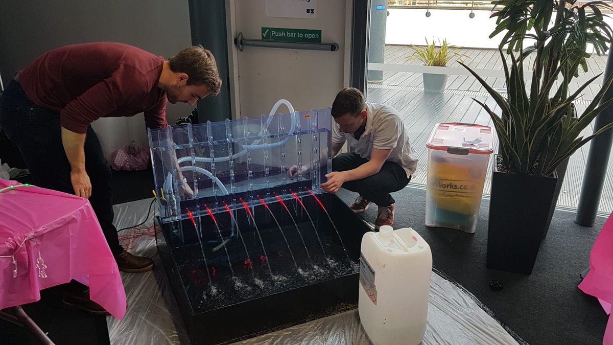 Successful first day at @FUTURES_ERN - everyone seemed to love the demos! If you missed out, don't fret - we'll be back tomorrow! #sciencing #bcfnontour