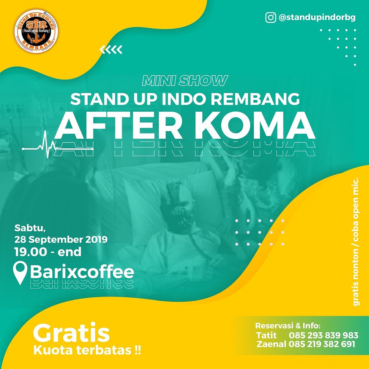 We are back!!!
Ramaikeun lur.

<a href="/OrangRembang/">Orang Rembang</a> <a href="/InfoRembang/">Info Rembang</a> <a href="/bloggerrembang/">Blogger Rembang</a>