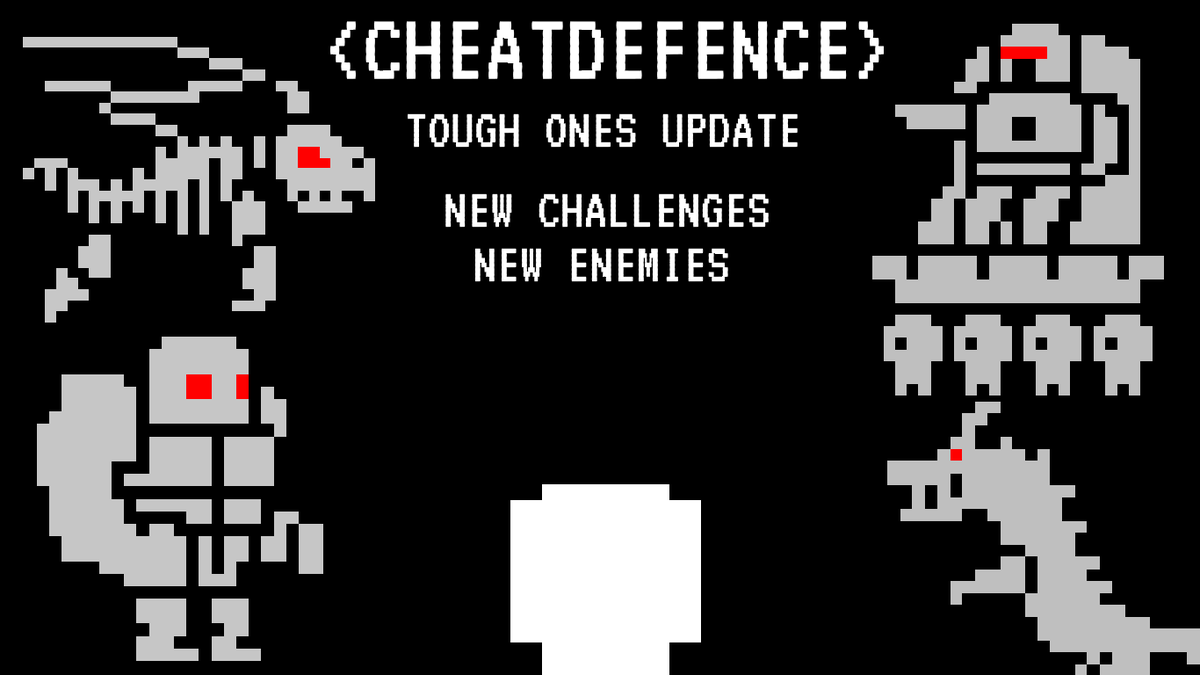 fabs_dog's tweet photo. The update for #CheatDefence will be released soon! Stay tuned for more informations!
Download CheatDefence:
https://t.co/md4lKn4sg2
#indie #indiegames #gamejolt #gamejam #indiedevs #indiedev #cheats #cheatcodes #games #videogames https://t.co/uu6WfPXm2c