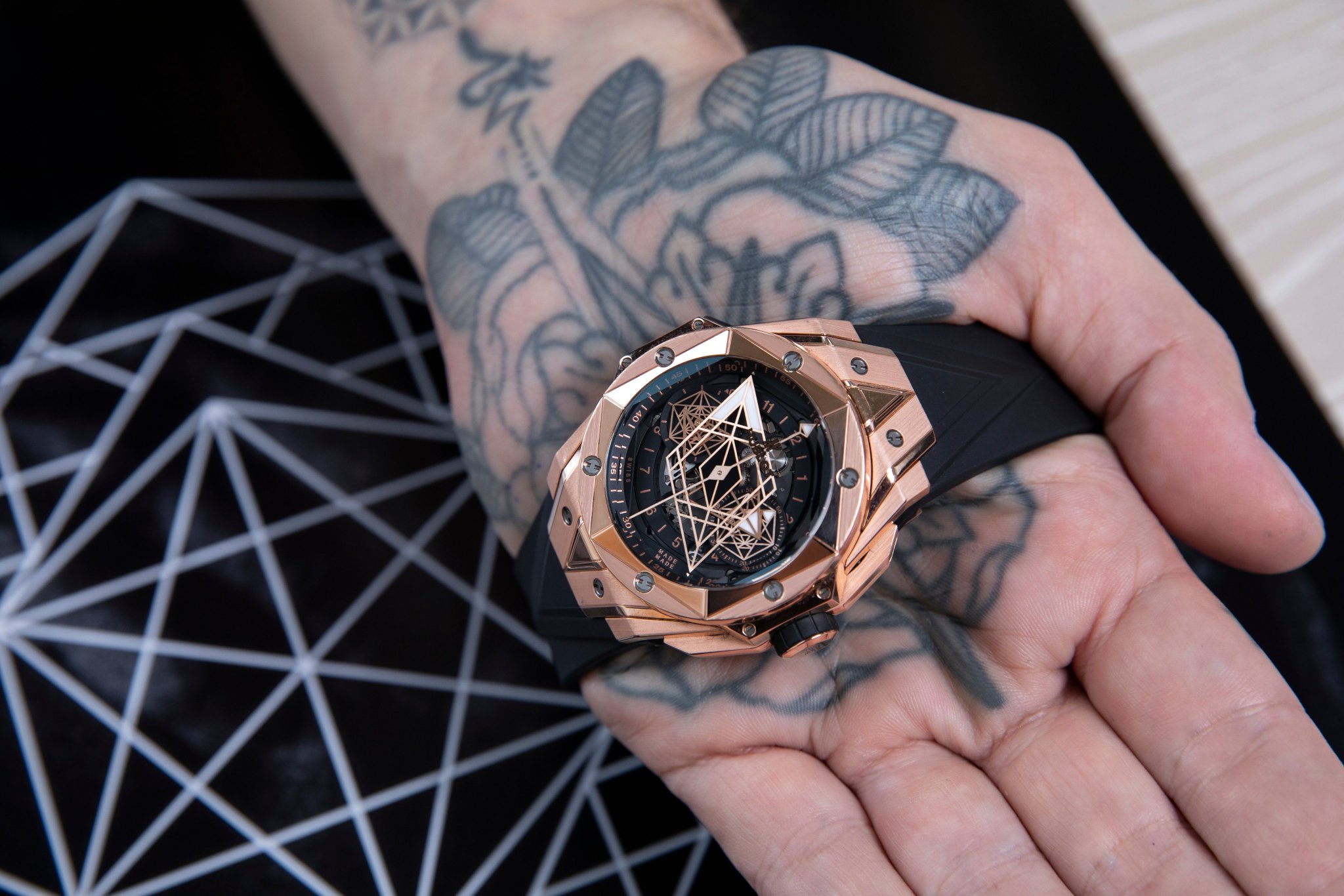 Hublot tattoo hot sale