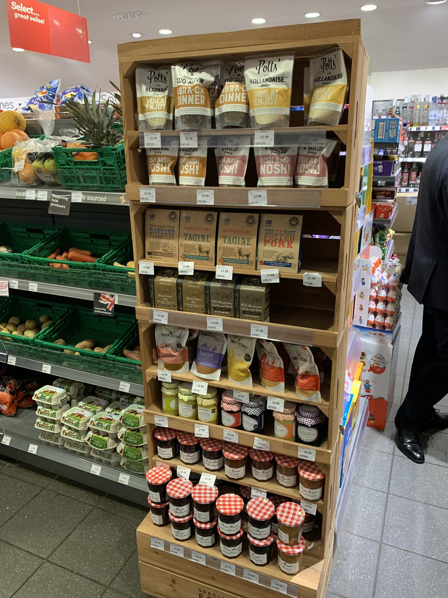 ForecourtJJ's tweet photo. Store visits with @MarkTitterton today on my birthday. Delighted with the changes made at our #Bottesford store in conjunction with the suggestions made by our customer panel. https://t.co/Y0o4TnrTyn