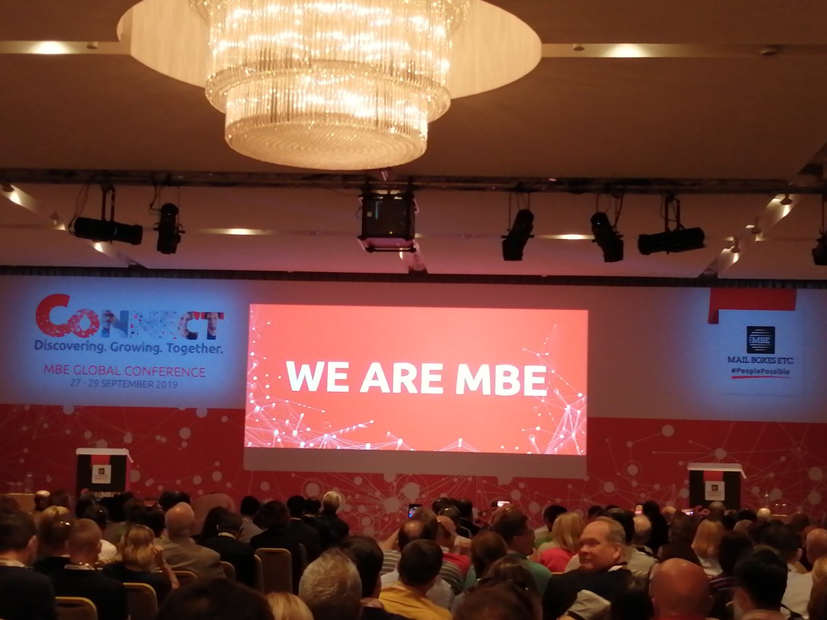 MBEWoking's tweet photo. MBE Global Conference #MBEFest #PeoplePossible 2 weeks after MBE UK Conference @WorldwideMBE @MailBoxesEtcUK https://t.co/fMulew7VZj