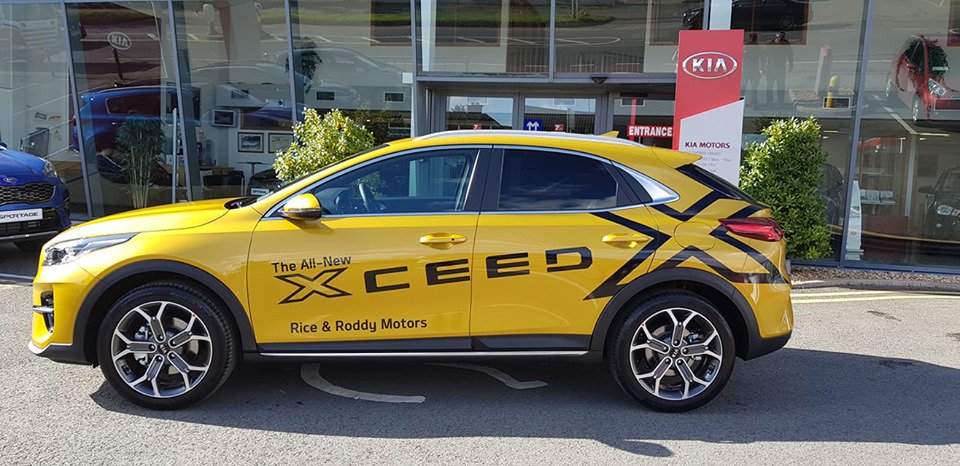 The XCEED has arrived. Call today to arrange a test drive #7yrwarranty #KiaIreland #thepowertosurprise #dundalk #shoplocal