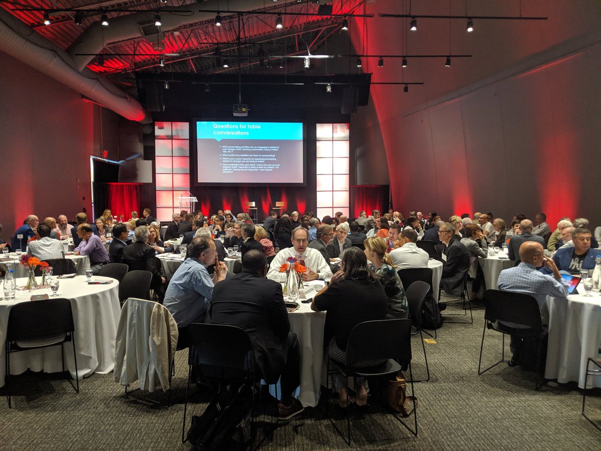 johnLstrawn's tweet photo. What a privilege it is to be a part of planning and executing such an important event as the annual Academic Leaders Forum for a third straight year. Let me tell you, this group of leaders at @OhioState is the real deal - mission-centered! https://t.co/FsGPfRPsbs