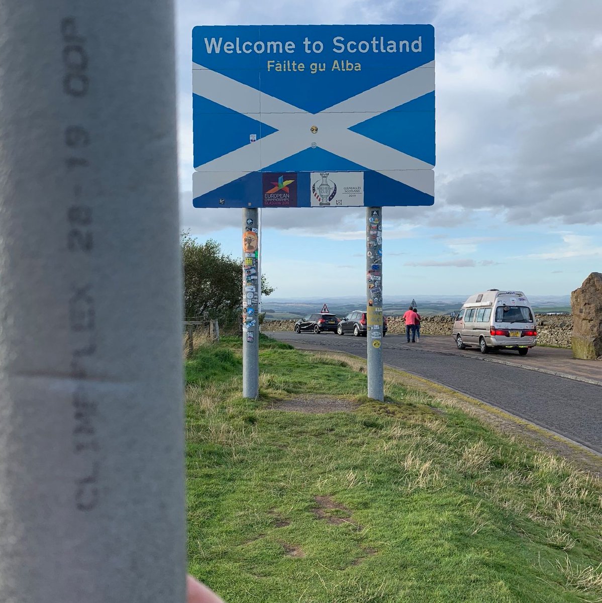 Always a warm welcome to Scotland with Climaflex insulation 😁 Wishing you all a wonderful weekend wherever you are! #scotland #plumbers #installers
