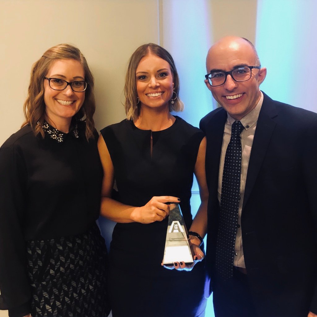 Wow, what an honour to be awarded best <a href="/Apprenticeships/">Apprenticeships and Skills</a> Programme in the East Midlands! 🏆 We’re enormously proud of our <a href="/VisionExpress/">Vision Express</a> Apprentices and their successful careers in Optics. 

More info ➡️ visionexpresscareers.com/apprenticeship 

#AppAwards19 #VisionExpressCareers #NAW2020