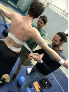 tudelftme's tweet photo. Kom zaterdag kijken en luisteren naar @bartvantrigt #TUDelft die onderzoekt hoe je blessures kunt verminderen bij honkbal- en tennisspelers en/of lees dit leuke interviewtje met hem: https://t.co/JGPpFZHLgD https://t.co/djr8VOImcs