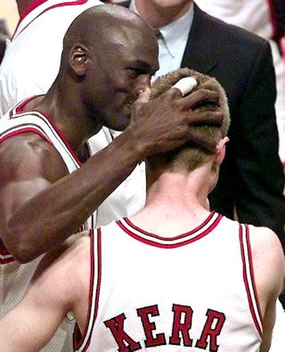 [happy birthday] Le jour où Steve Kerr s est battu avec Michael Jordan  