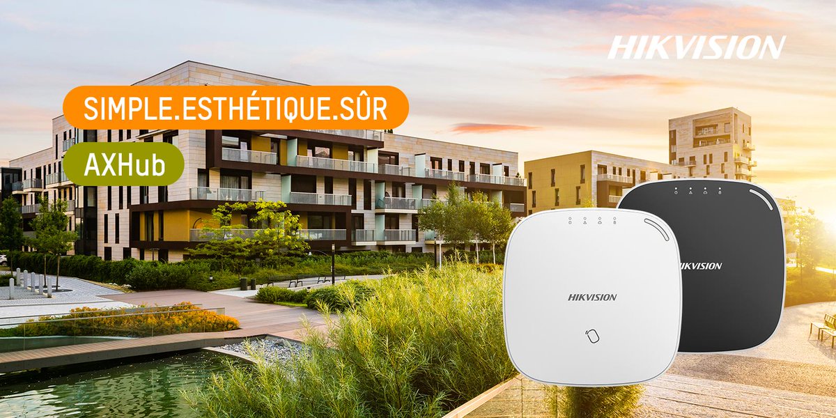 hikvisionfr's tweet photo. #AXHub, la dernière innovation de #Hikvision dans les systèmes d'alarme, vous offre une sécurité et une tranquillité d'esprit. Idéal pour les applications résidentielles et commerciales 👍.
Pour plus d’infos ➡️ https://t.co/PA4IrcJ5h7 https://t.co/KMROsnBnQ3