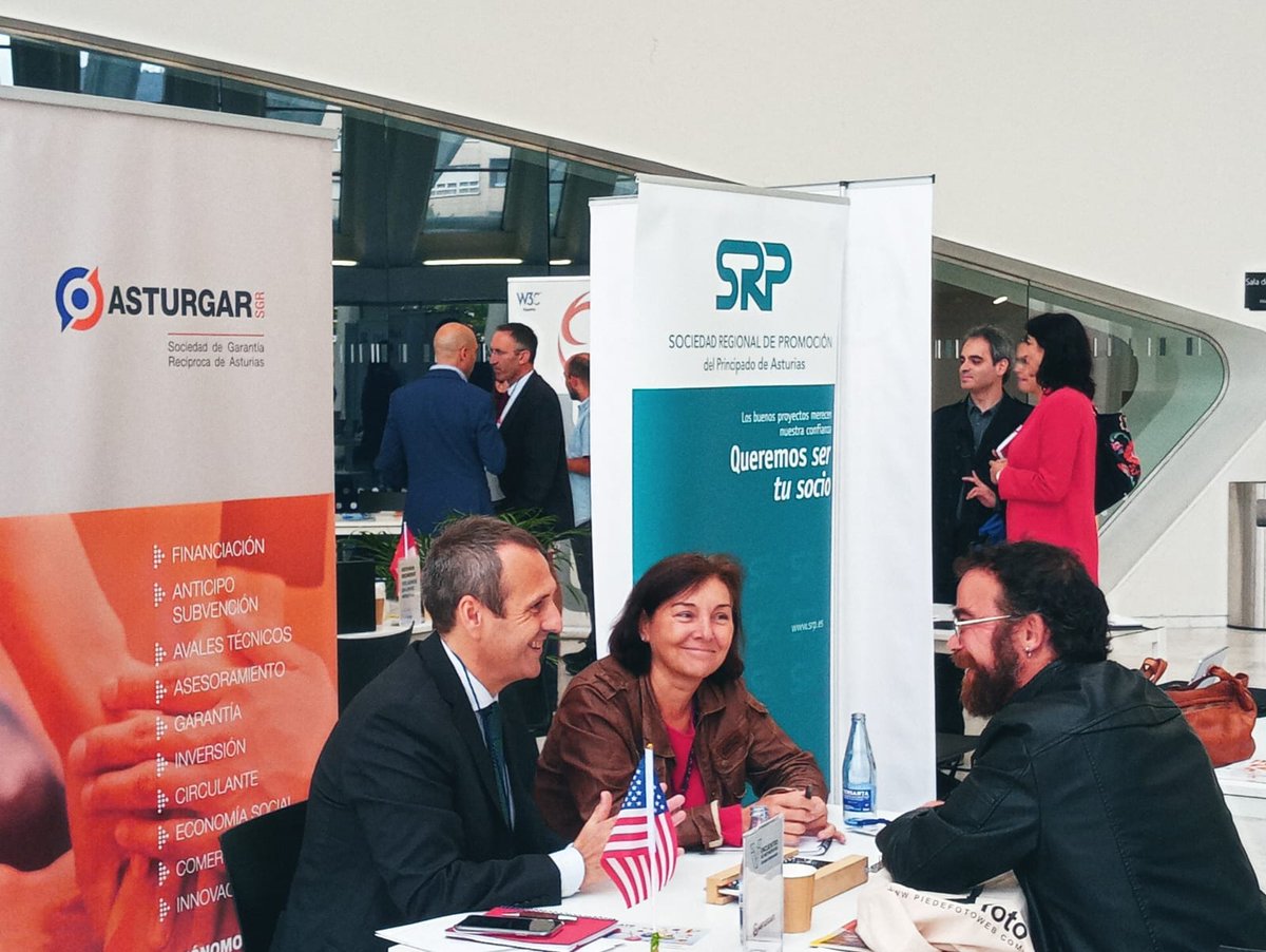 Asturgar's tweet photo. @OviedoEmprende @palacio @AJEASTURIAS @clubcalidadcom @asataasturias @idepasturias @innovasturias @invest_asturias @PTAsturias @ASTUREXExporta @GobAsturias @EmprendeFADE @camaraaviles @CamaraGijon @CamaraOviedo @ceeiasturias @AEFAS_asturias #AsturgarEventos
Ha sido un placer, un año más, estar en el V Encuentro de Networking #NetWorkOVD
Y si tenéis cualquier duda estamos en https://t.co/DrTlqFmOtl
Una gran organización, nos vemos el año que viene.
#CrecemosJuntos
#Financiación #Pymes #Autónomos #Comercio https://t.co/h1Feejv3BE