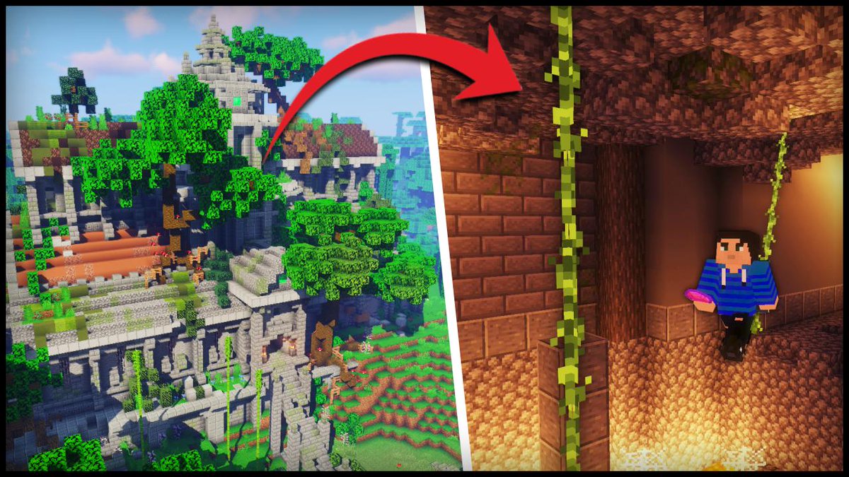 Mrmakistein Today I Teamed Up With The Talented Geminitaymc To Create A Mini Adventuremap By Transforming A Standard Jungle Temple It Was A Ton Of Fun To Work On It And Mrmakistein Today I Teamed Up With The Talented Geminitaymc To Create A Mini Adventuremap By Transforming A Standard Jungle Temple It Was A Ton Of Fun To Work On It And