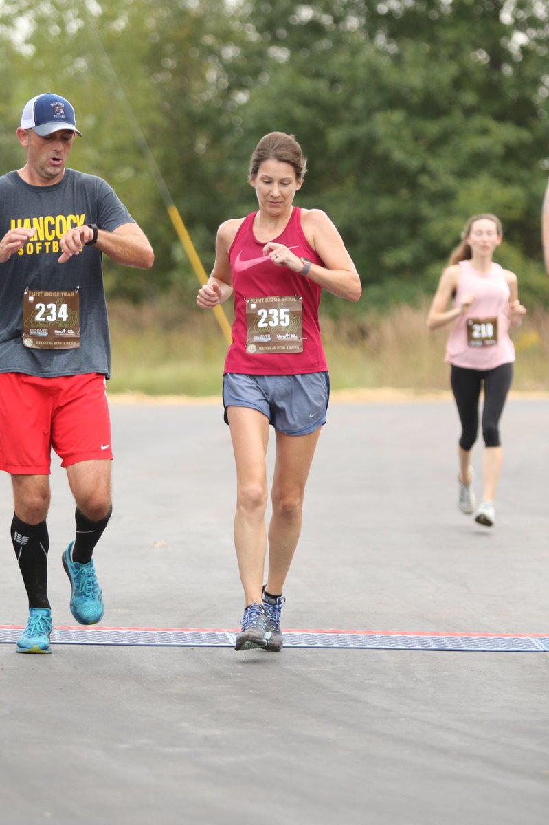 Coach races too! #flintridgetrailrun