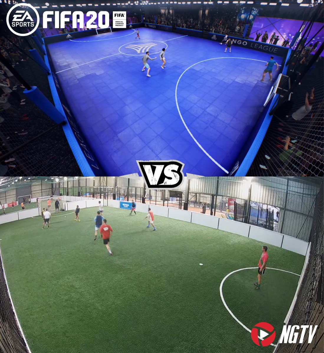 Comme un air de ressemblance, vous trouvez pas ? 😂
@EA_FIFA_France 
#Fifa20ModeVolta #AvecNGTVjoueLaCommeFifa