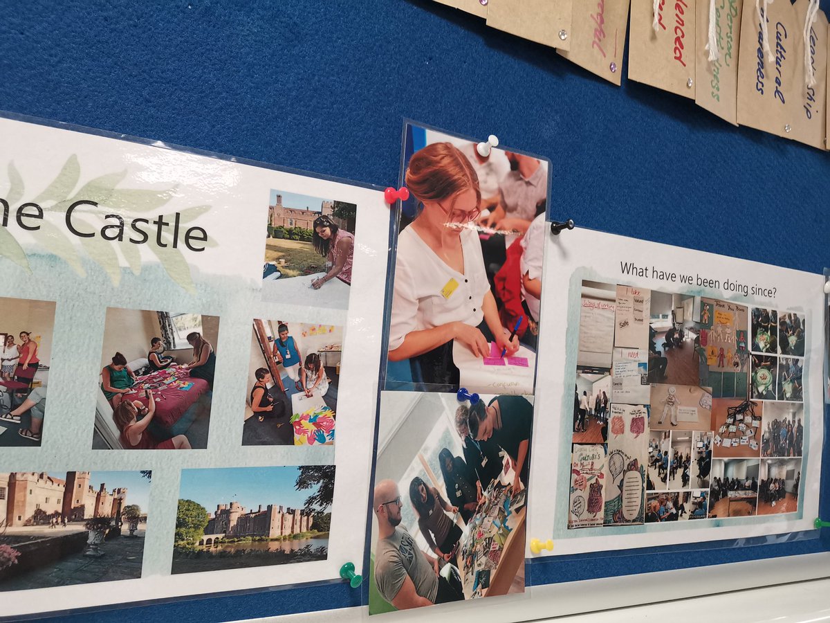 BhrPractice's tweet image. Our PD Board in Education centre received a creative makeover today. Come and visit for a regular flavour of the work being done. #caringcultures #embracingcreativity #bettertogether @HalfordKathryn @HalfordKathryn @FoNScharity @DrTheresaShaw @BHR_hospitals @MrsBosanquet