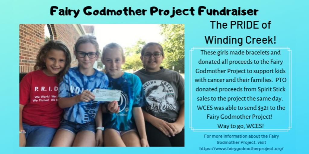 WindingCreekES's tweet photo. #wcesfamily #fairygodmotherproject #windingcreekes #wcesh_h https://t.co/xqfBujEFyd