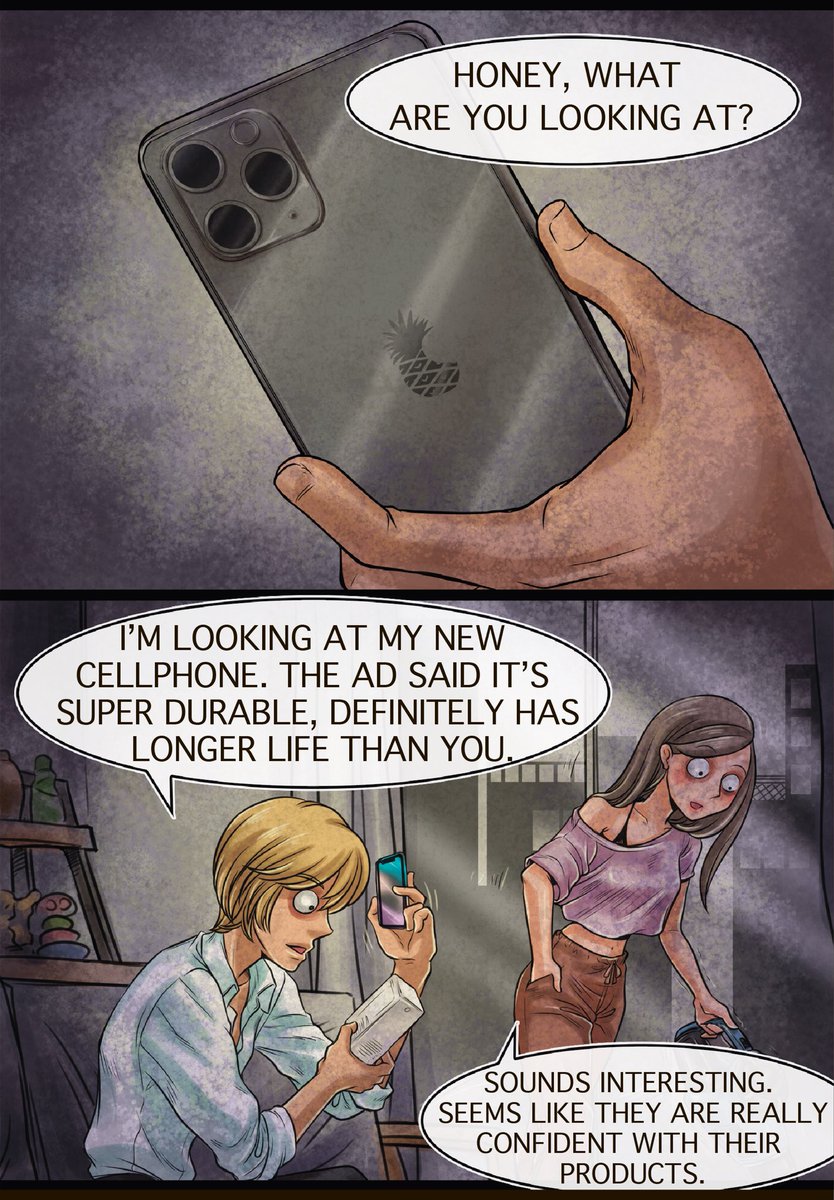 eddlai608's tweet photo. 〈LIFETIME WARRANTY〉
-
Director by @eddlai608
Art by N.T
-
Edd Lai IG:https://t.co/cRG23jv4mx
-
N.T FB:https://t.co/VTITshyFef
@Apple
-
#eddlai #apple #reddit #redditcomics #9gagcomic #netflix #comic #illustrationart #六格漫画 #art #wacom #Marvel https://t.co/0LFqUqmYZW