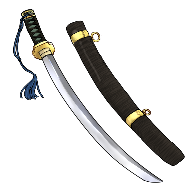 𝒎𝒌𝒃𝒕 軍刀っぽい日本刀を自分で描いたのでフリー素材として提供します 使えるもんなら使ってみろ T Co Cvmxbj5jph Twitter