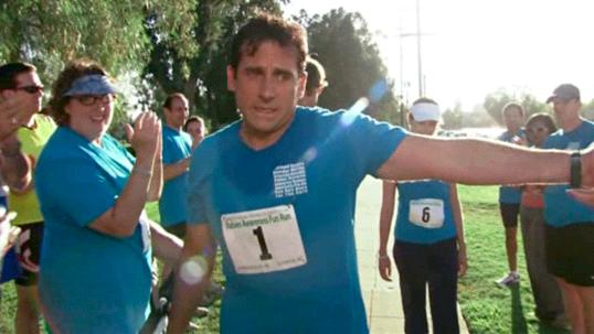 ooc__theoffice's tweet photo. Sept. 27 2007:

The Office raises $340 for the awareness of the fact that there is a cure for rabies through Michael Scott’s Dunder Mifflin Scranton Meredith Palmer Memorial Celebrity Rabies Awareness Pro-Am Fun Run Race For The Cure. https://t.co/RsgNZprAMh