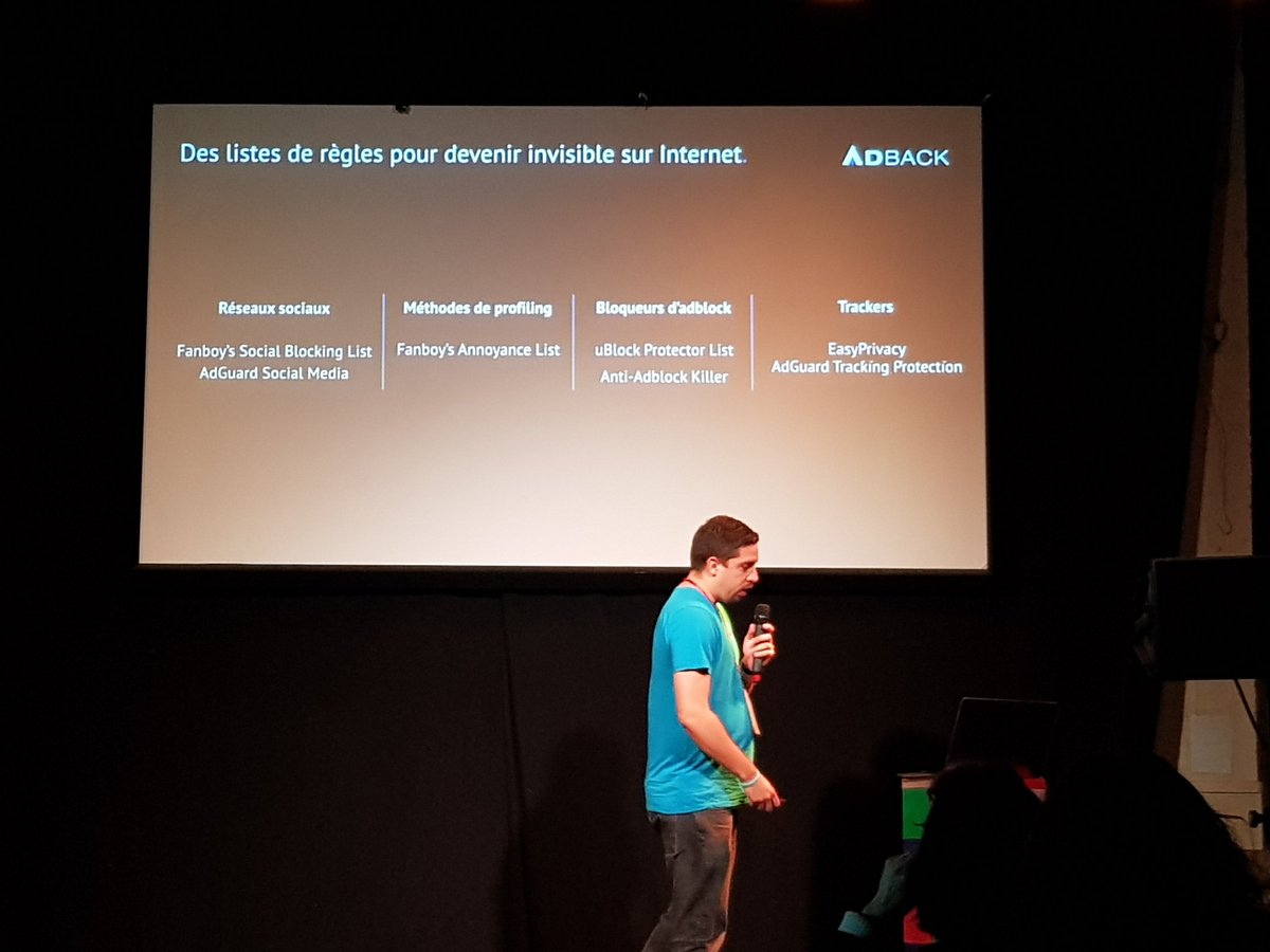 WebInReims's tweet image. Comment devenir invisible sur Internet : une masterclass par @jeremygignon ! #webinreims #dataparty