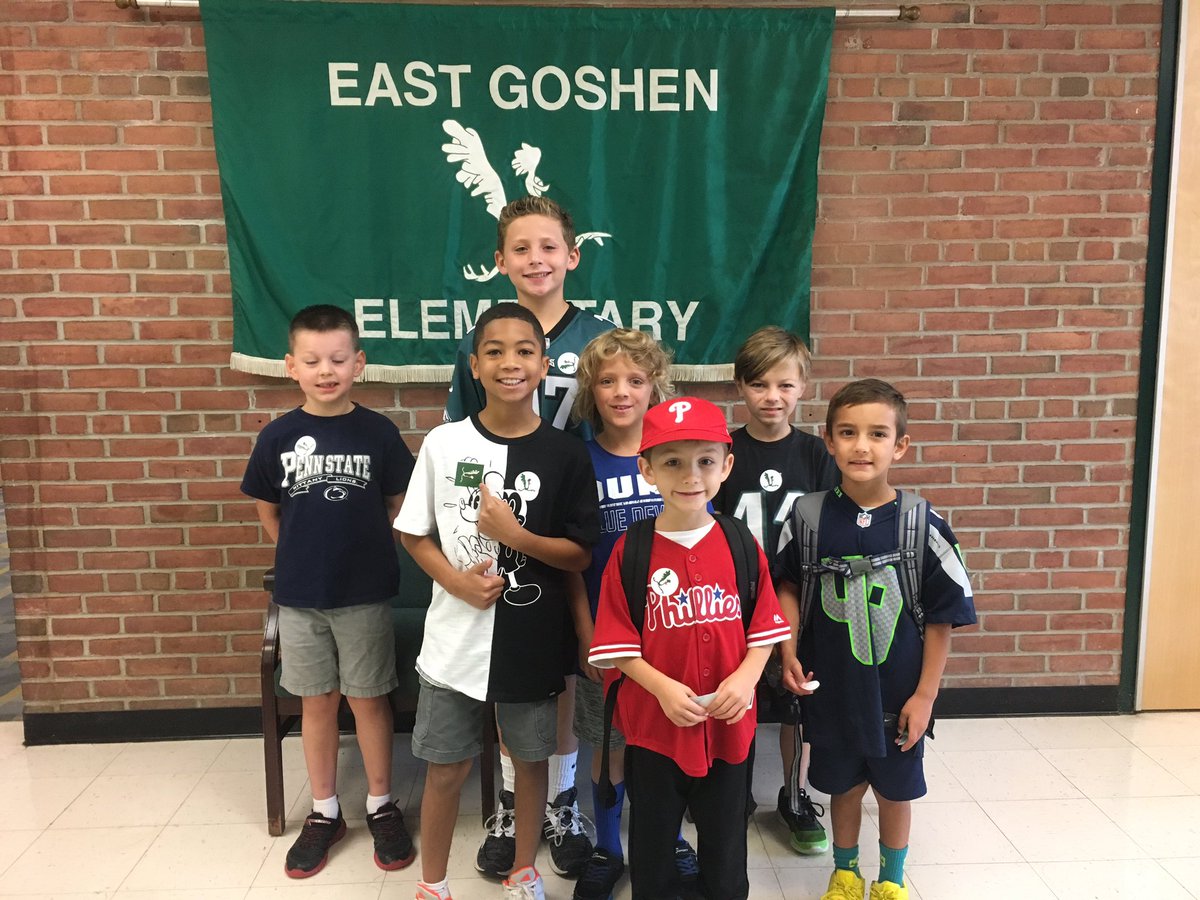 Congratulations to our Road Runners of the week! <a href="/EGEroadrunner/">Dennis Brown</a>