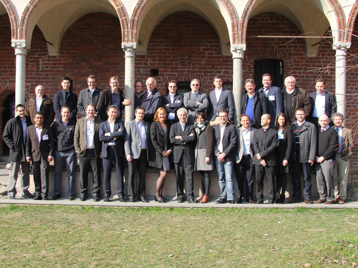 Flashback to the 1st Annual International ECMO Network Scientific Meeting in Milan, Italy in 2015!