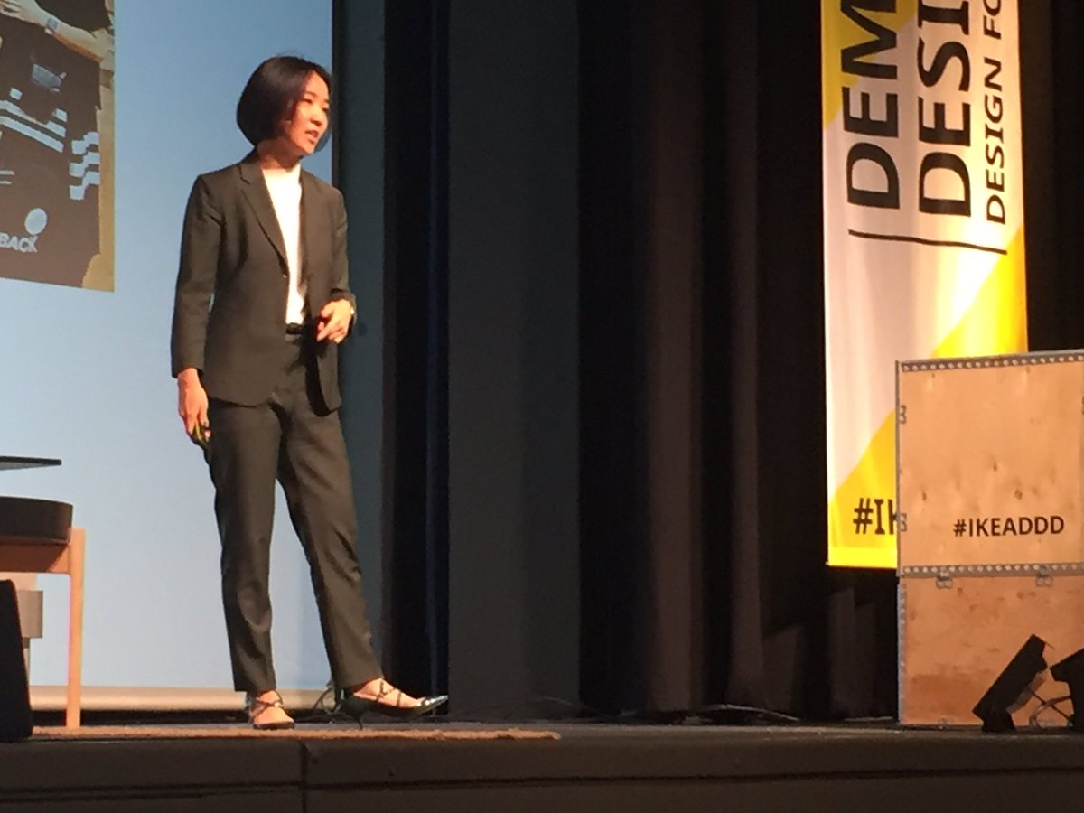 IKEA_CH's tweet photo. Designerin @TessaLFClarke, Gründerin von @OLIO_ex: „Design ist überall. Also ist es nichts als natürlich, dass wir es immer wieder hinterfragen. Bekleidung macht da keine Ausnahme.“ #ikeaddd https://t.co/Sto1BTI8Rm
